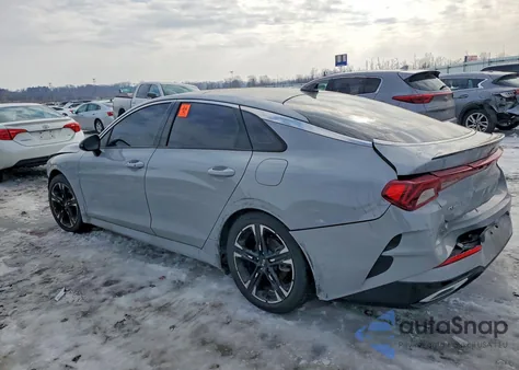 2021 Kia K5 Gt Line z USA, uszkodzony, nr VIN 5XXG64J24MG062980